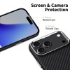 Tech-Protect Ion Carbon MagSafe Калъф за iPhone 17 Pro Max– Карбонов, Black/Silver - iphone 17 Pro Max Tech-Protect Ion Carbon MagSafe Калъф за iPhone 17 Pro Max– Карбонов, Black/Silver - Tech-Protect Ion Carbon MagSafe Калъф за iPhone 17 Pro Max– Карб