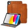 Tech-Protect Fleece Калъф за iPad 10.9” (2022) & iPad 11” (2025) – Кафяв