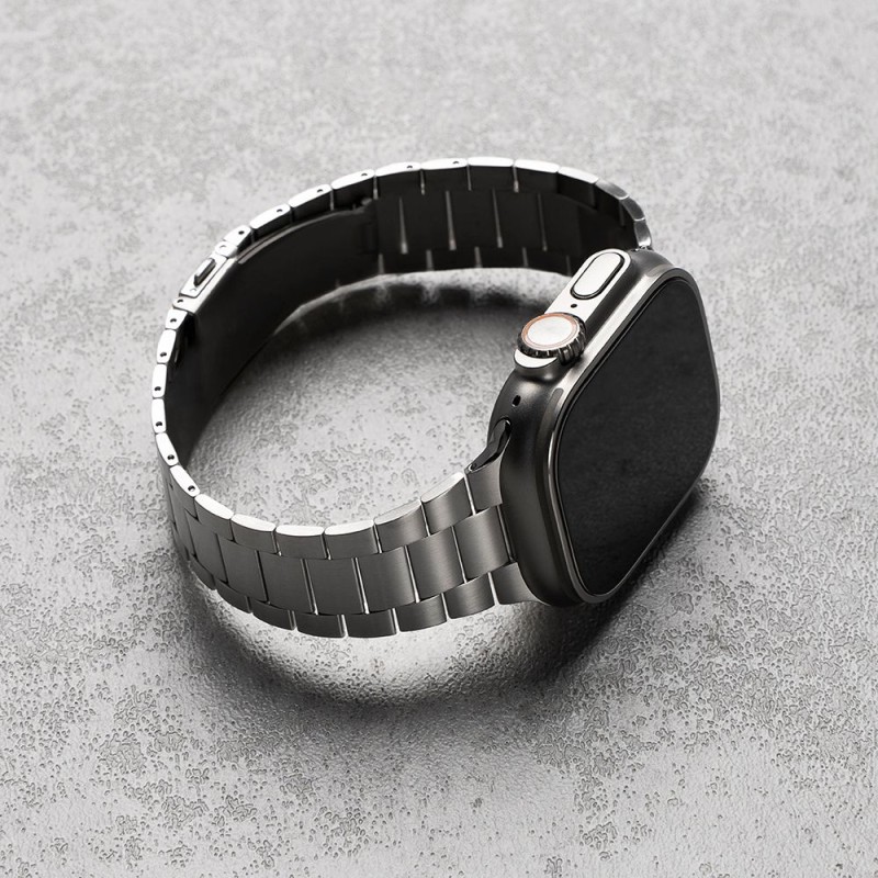 Ringke Metal One Air Каишка за Apple Watch 44 / 45 / 46 / 49 mm – Silver - Ringke Metal One Air Каишка за Apple Watch 44 / 45 / 46 / 49 mm