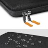 Tech-Protect HardPouch Калъф за Лаптоп 13–14 инча – Black/Orange - Калъфи и чанти за лаптоп Tech-Protect HardPouch Калъф за Лаптоп 13–14 инча – Black/Orange - Tech-Protect HardPouch Калъф за Лаптоп 13–14 инча – Black/Orange