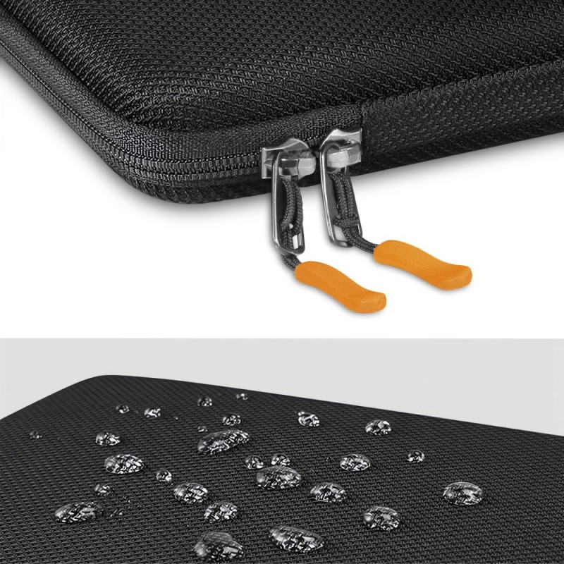 Tech-Protect HardPouch Калъф за Лаптоп 13–14 инча – Black/Orange - Калъфи и чанти за лаптоп Tech-Protect HardPouch Калъф за Лаптоп 13–14 инча – Black/Orange - Tech-Protect HardPouch Калъф за Лаптоп 13–14 инча – Black/Orange