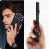 Tech-Protect Ion Carbon MagSafe Калъф за iPhone 17 Pro Max– Карбонов, Black/Silver - iphone 17 Pro Max Tech-Protect Ion Carbon MagSafe Калъф за iPhone 17 Pro Max– Карбонов, Black/Silver - Tech-Protect Ion Carbon MagSafe Калъф за iPhone 17 Pro Max– Карб