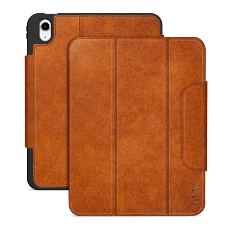 Tech-Protect Fleece Калъф за iPad 10.9” (2022) & iPad 11” (2025) – Кафяв - Калъфи Apple Tech-Protect Fleece Калъф за iPad 10.9” (2022) & iPad 11” (2025) – Кафяв - Tech-Protect Fleece Калъф за iPad 10.9” (2022) & iPad 11” (2