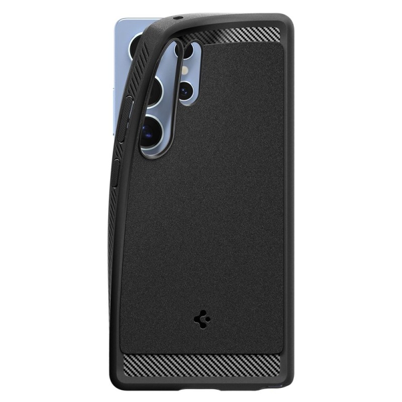 Spigen Rugged Armor Mag MagSafe Калъф за Samsung Galaxy S25 Ultra – Matte Black - Spigen Rugged Armor Mag MagSafe Калъф за Samsung Galaxy S25 Ultr
