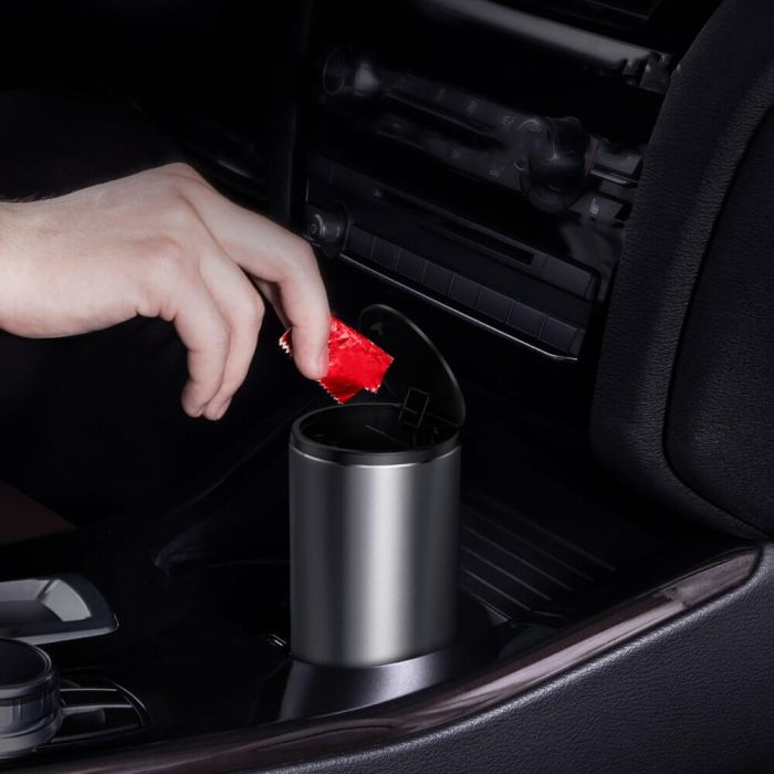 Baseus Mini Автомобилен Кош за Отпадъци 500 ml – Компактен и Стилен Органайзер - Без категория Baseus Mini Автомобилен Кош за Отпадъци 500 ml – Компактен и Стилен Органайзер - Baseus Mini Автомобилен Кош за Отпадъци 500 ml – Компактен и Сти
