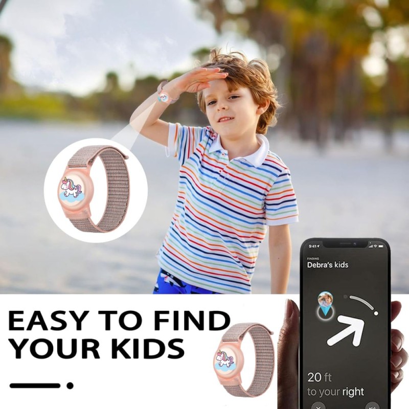 Tech-Protect Nylon for Kids Калъф за Apple AirTag – Magic Pony - Tech-Protect Nylon for Kids Калъф за Apple AirTag – Magic Pony