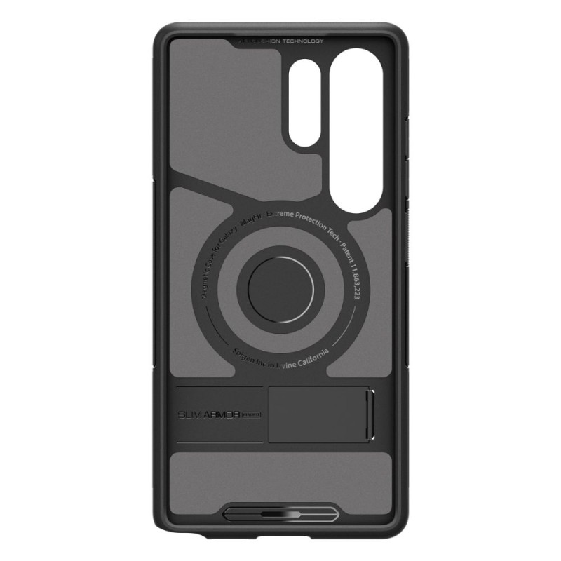 Spigen Slim Armor Калъф за Samsung Galaxy S25 Ultra – Black - Samsung S Spigen Slim Armor Калъф за Samsung Galaxy S25 Ultra – Black - Spigen Slim Armor Калъф за Samsung Galaxy S25 Ultra – Black