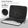 Tech-Protect HardPouch Калъф за Лаптоп 13–14 инча – Black/Orange - Калъфи и чанти за лаптоп Tech-Protect HardPouch Калъф за Лаптоп 13–14 инча – Black/Orange - Tech-Protect HardPouch Калъф за Лаптоп 13–14 инча – Black/Orange