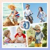 Tech-Protect Nylon for Kids Калъф за Apple AirTag – Astronaut - За децата Tech-Protect Nylon for Kids Калъф за Apple AirTag – Astronaut - Tech-Protect Nylon for Kids Калъф за Apple AirTag – Astronaut