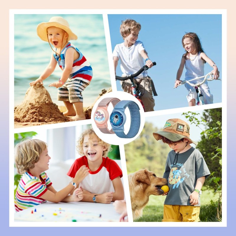 Tech-Protect Nylon for Kids Калъф за Apple AirTag – Astronaut - За децата Tech-Protect Nylon for Kids Калъф за Apple AirTag – Astronaut - Tech-Protect Nylon for Kids Калъф за Apple AirTag – Astronaut