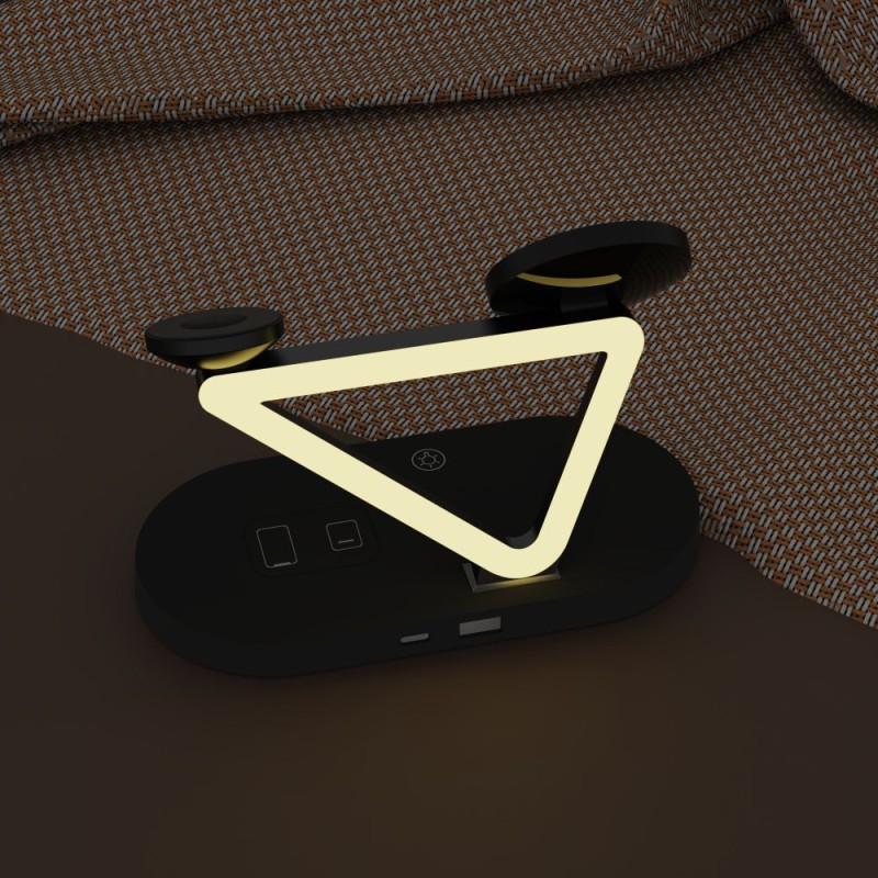 Tech-Protect Qi 15W 3-в-1 Магнитно Безжично Зарядно с MagSafe – Black - Wireless Tech-Protect Qi 15W 3-в-1 Магнитно Безжично Зарядно с MagSafe – Black - Tech-Protect Qi 15W 3-в-1 Магнитно Безжично Зарядно с MagSafe –