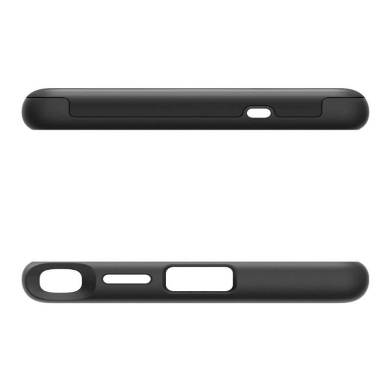 Spigen Slim Armor Калъф за Samsung Galaxy S25 Ultra – Black - Samsung S Spigen Slim Armor Калъф за Samsung Galaxy S25 Ultra – Black - Spigen Slim Armor Калъф за Samsung Galaxy S25 Ultra – Black