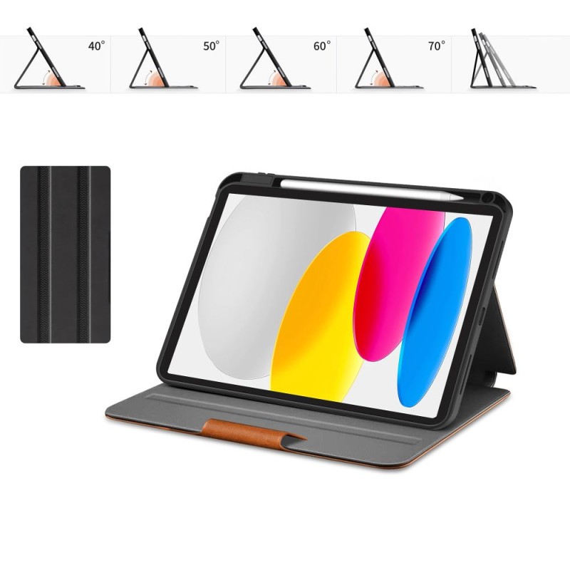 Tech-Protect Fleece Калъф за iPad 10.9” (2022) & iPad 11” (2025) – Кафяв - Калъфи Apple Tech-Protect Fleece Калъф за iPad 10.9” (2022) & iPad 11” (2025) – Кафяв - Tech-Protect Fleece Калъф за iPad 10.9” (2022) & iPad 11” (2