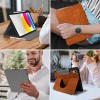 Tech-Protect Fleece Калъф за iPad 10.9” (2022) & iPad 11” (2025) – Кафяв - Калъфи Apple Tech-Protect Fleece Калъф за iPad 10.9” (2022) & iPad 11” (2025) – Кафяв - Tech-Protect Fleece Калъф за iPad 10.9” (2022) & iPad 11” (2
