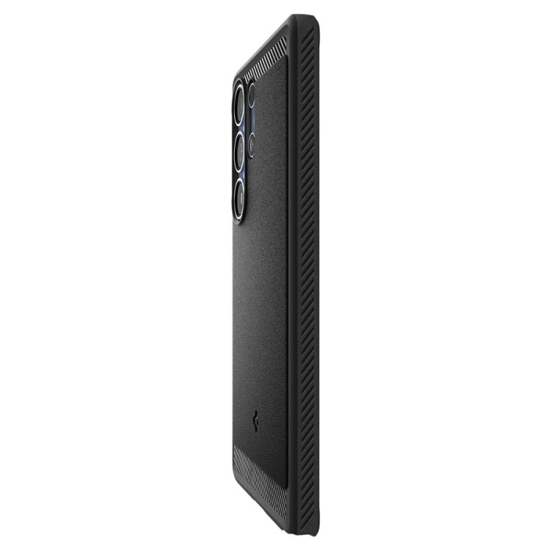 Spigen Rugged Armor Mag MagSafe Калъф за Samsung Galaxy S25 Ultra – Matte Black - Spigen Rugged Armor Mag MagSafe Калъф за Samsung Galaxy S25 Ultr