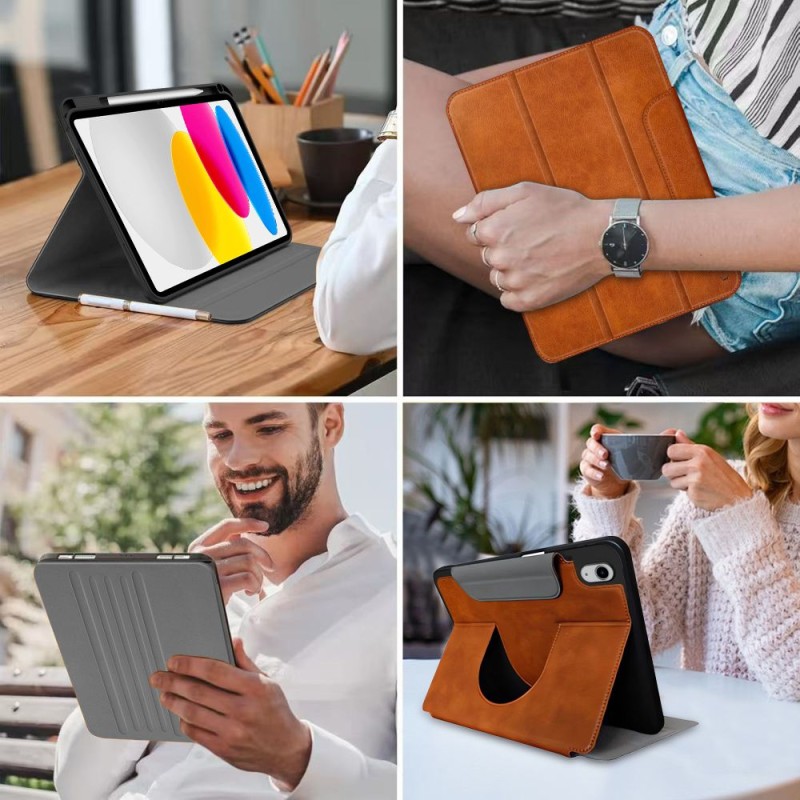 Tech-Protect Fleece Калъф за iPad 10.9” (2022) & iPad 11” (2025) – Кафяв - Калъфи Apple Tech-Protect Fleece Калъф за iPad 10.9” (2022) & iPad 11” (2025) – Кафяв - Tech-Protect Fleece Калъф за iPad 10.9” (2022) & iPad 11” (2