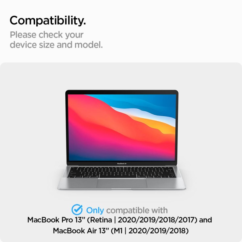 Spigen Safe View Privacy Фолио за MacBook Air 13 M2 / M3 / M4 (2022–2025) - Apple Spigen Safe View Privacy Фолио за MacBook Air 13 M2 / M3 / M4 (2022–2025) - Spigen Safe View Privacy Фолио за MacBook Air 13 M2 / M3 / M4 (2