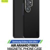 Blueo Air Aramid Калъф за Samsung Galaxy S26 Ultra – Black - Samsung S Blueo Air Aramid Калъф за Samsung Galaxy S26 Ultra – Black - Blueo Air Aramid Калъф за Samsung Galaxy S26 Ultra – Black