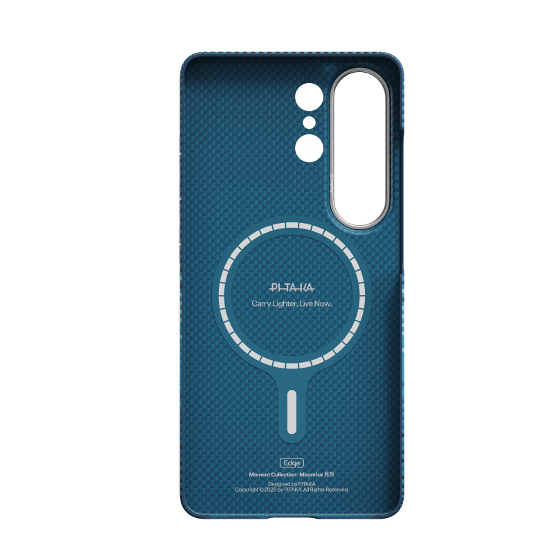 Pitaka Edge Case за Samsung Galaxy S26 Ultra (Moonrise) – MagSafe калъф от арамид - Samsung S Pitaka Edge Case за Samsung Galaxy S26 Ultra (Moonrise) – MagSafe калъф от арамид - Pitaka Edge Case за Samsung Galaxy S26 Ultra (Moonrise) – MagSaf