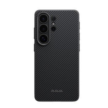 Pitaka Cairn Case за Samsung Galaxy S26 Ultra (Black) – MagSafe калъф от арамид