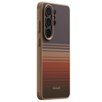 Pitaka Cairn Case за Samsung Galaxy S26 Ultra (Sunset) – MagSafe калъф от арамид