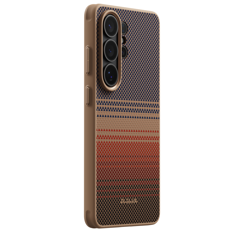 Pitaka Cairn Case за Samsung Galaxy S26 Ultra (Sunset) – MagSafe калъф от арамид - Pitaka Cairn Case за Samsung Galaxy S26 Ultra (Sunset) – MagSafe