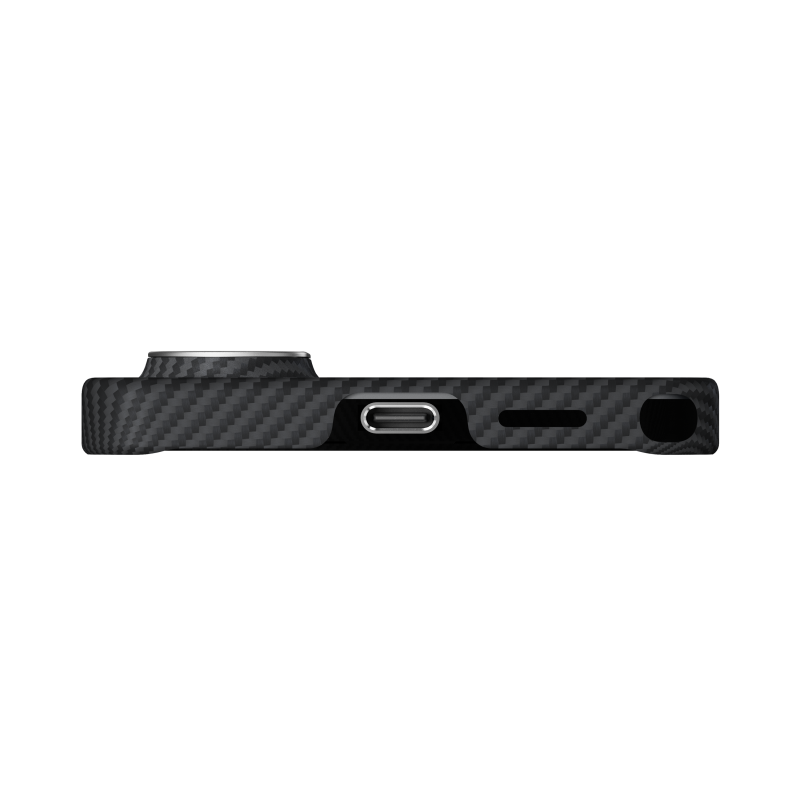 Pitaka Edge Case за Samsung Galaxy S26 Ultra (Black/Grey) – MagSafe калъф от арамид - Pitaka Edge Case за Samsung Galaxy S26 Ultra (Black/Grey) – MagS