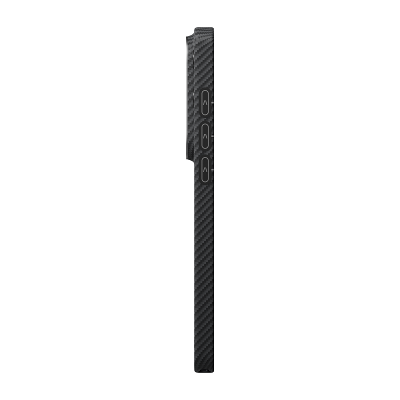 Pitaka Edge Case за Samsung Galaxy S26 Ultra (Black/Grey) – MagSafe калъф от арамид - Pitaka Edge Case за Samsung Galaxy S26 Ultra (Black/Grey) – MagS