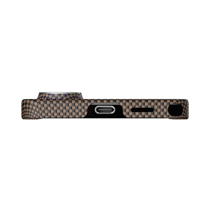 Pitaka Edge Case за Samsung Galaxy S26 Ultra (Sunset) – MagSafe калъф от арамид - Pitaka Edge Case за Samsung Galaxy S26 Ultra (Sunset) – MagSafe