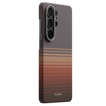 Pitaka Edge Case за Samsung Galaxy S26 Ultra (Sunset) – MagSafe калъф от арамид