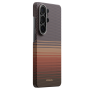 Pitaka Edge Case за Samsung Galaxy S26 Ultra (Sunset) – MagSafe калъф от арамид