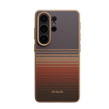 Pitaka Cairn Case за Samsung Galaxy S26 Ultra (Sunset) – MagSafe калъф от арамид