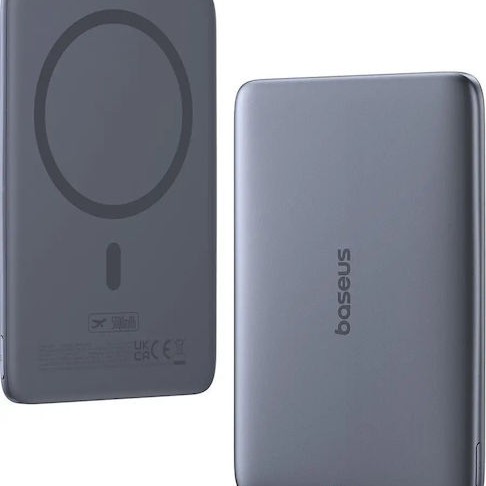 Baseus PicoGo MagSafe Power Bank 5000mAh 20W - Безжична външна батерия с USB-C - Външни батерии Baseus PicoGo MagSafe Power Bank 5000mAh 20W - Безжична външна батерия с USB-C - Baseus PicoGo MagSafe Power Bank 5000mAh 20W - Безжична външна б