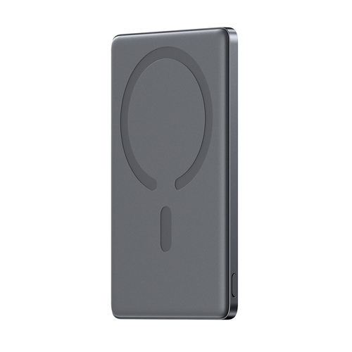 Joyroom MagSafe Power Bank 5000mAh 20W - Магнитна безжична външна батерия с USB-C - Външни батерии Joyroom MagSafe Power Bank 5000mAh 20W - Магнитна безжична външна батерия с USB-C - Joyroom MagSafe Power Bank 5000mAh 20W - Магнитна безжична външн