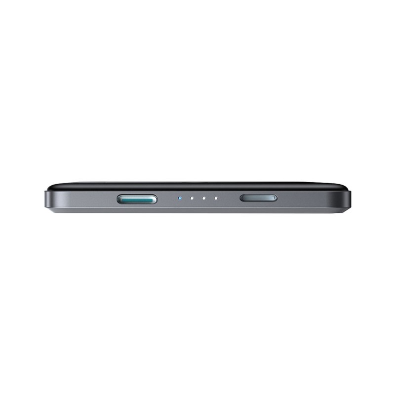 Joyroom MagSafe Power Bank 5000mAh 20W - Магнитна безжична външна батерия с USB-C - Външни батерии Joyroom MagSafe Power Bank 5000mAh 20W - Магнитна безжична външна батерия с USB-C - Joyroom MagSafe Power Bank 5000mAh 20W - Магнитна безжична външн