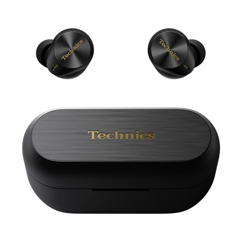Technics EAH-AZ80E-K Безжични Bluetooth Слушалки – Черни - Technics EAH-AZ80E-K Безжични Bluetooth Слушалки – Черни