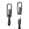 Tech-Protect UltraBoost DNA Type-C Кабел Ключодържател PD 60W / 3A