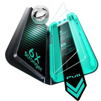 ESR UltraFit Armorite Закалено Стъкло за Samsung Galaxy S26 Ultra – 2 броя, Clear