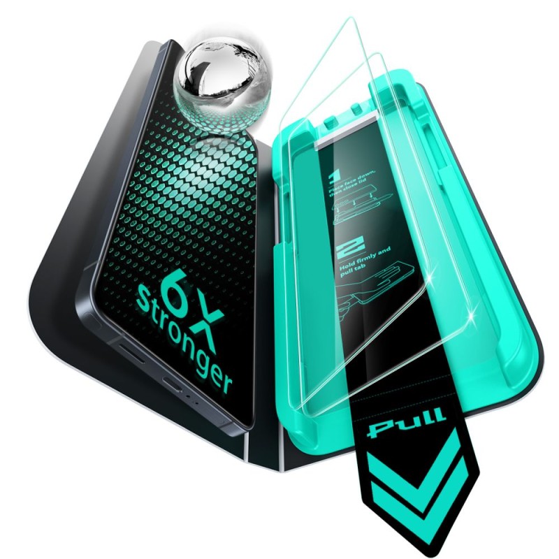 ESR UltraFit Armorite Закалено Стъкло за Samsung Galaxy S26 Ultra – 2 броя, Clear - Samsung S ESR UltraFit Armorite Закалено Стъкло за Samsung Galaxy S26 Ultra – 2 броя, Clear - ESR UltraFit Armorite Закалено Стъкло за Samsung Galaxy S26 Ultr