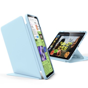 ESR Flip Hybrid Калъф за iPad Air 13″ (2024–2025) – Sky Blue