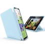 ESR Flip Hybrid Калъф за iPad Air 13″ (2024–2025) – Sky Blue