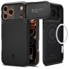 Spigen Optik Armor MagSafe Калъф за iPhone 17 Pro Max – Black - Spigen Optik Armor MagSafe Калъф за iPhone 17 Pro Max – Black