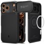 Spigen Optik Armor MagSafe Калъф за iPhone 17 Pro Max – Black
