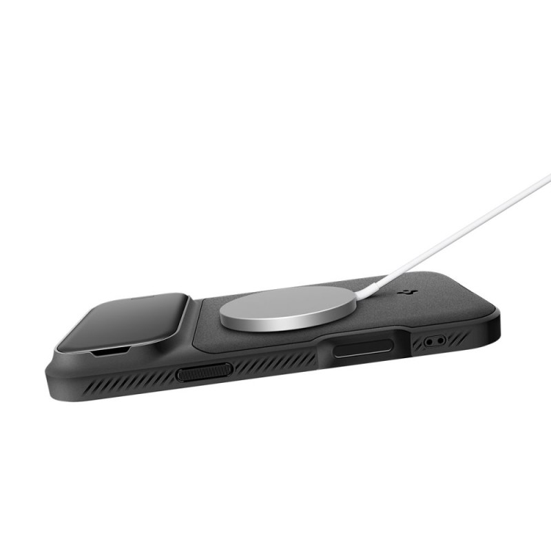 Spigen Optik Armor MagSafe Калъф за iPhone 17 Pro Max – Black - Spigen Optik Armor MagSafe Калъф за iPhone 17 Pro Max – Black
