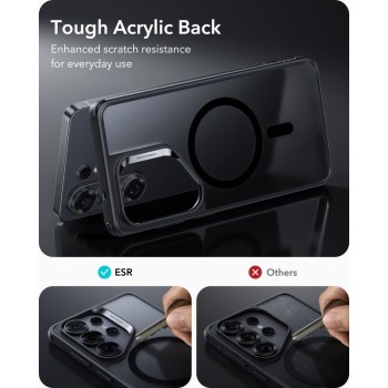 ESR Classic Hybrid MagSafe Калъф за Samsung Galaxy S26 Ultra – Frosted Black