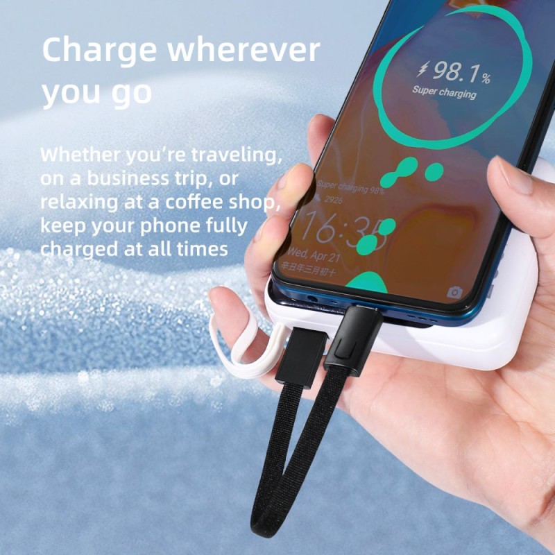 Tech-Protect UltraBoost DNA Type-C Кабел Ключодържател PD 60W / 3A - Кабел Type C-Type C Tech-Protect UltraBoost DNA Type-C Кабел Ключодържател PD 60W / 3A - Tech-Protect UltraBoost DNA Type-C Кабел Ключодържател PD 60W /