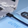Tech-Protect UltraBoost DNA Type-C Кабел Ключодържател PD 60W / 3A - Кабел Type C-Type C Tech-Protect UltraBoost DNA Type-C Кабел Ключодържател PD 60W / 3A - Tech-Protect UltraBoost DNA Type-C Кабел Ключодържател PD 60W /