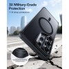ESR Classic Hybrid MagSafe Калъф за Samsung Galaxy S26 Ultra – Frosted Black - Samsung S ESR Classic Hybrid MagSafe Калъф за Samsung Galaxy S26 Ultra – Frosted Black - ESR Classic Hybrid MagSafe Калъф за Samsung Galaxy S26 Ultra – F