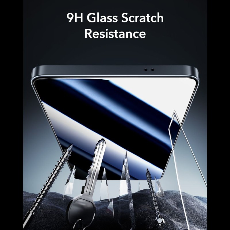 ESR UltraFit Armorite Закалено Стъкло за Samsung Galaxy S26 Ultra – 2 броя, Clear - Samsung S ESR UltraFit Armorite Закалено Стъкло за Samsung Galaxy S26 Ultra – 2 броя, Clear - ESR UltraFit Armorite Закалено Стъкло за Samsung Galaxy S26 Ultr