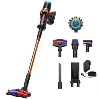 Dyson V16 Piston Animal Безжична Прахосмукачка с Special Cleaning Kit – Black/Copper